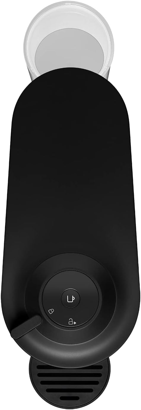 NESPRESSO Vertuo Pop Black Coffee Machine - UAE VersionKitchen AppliancesAdd a touch of colour to your life with the Nespresso Vertuo Pop machine.Bursting in a range of six vibrant colours, from Spicy Red to Pacific Blue, Vertuo Pop makes a bold statement