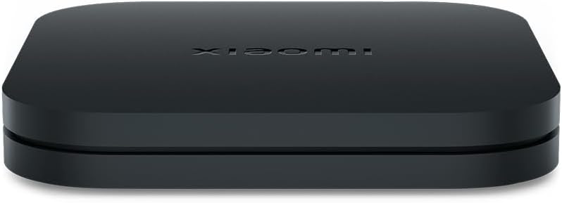 Xiaomi Mi Box S (2nd Gen) with 4K Ultra HD Streaming Media Player - Black