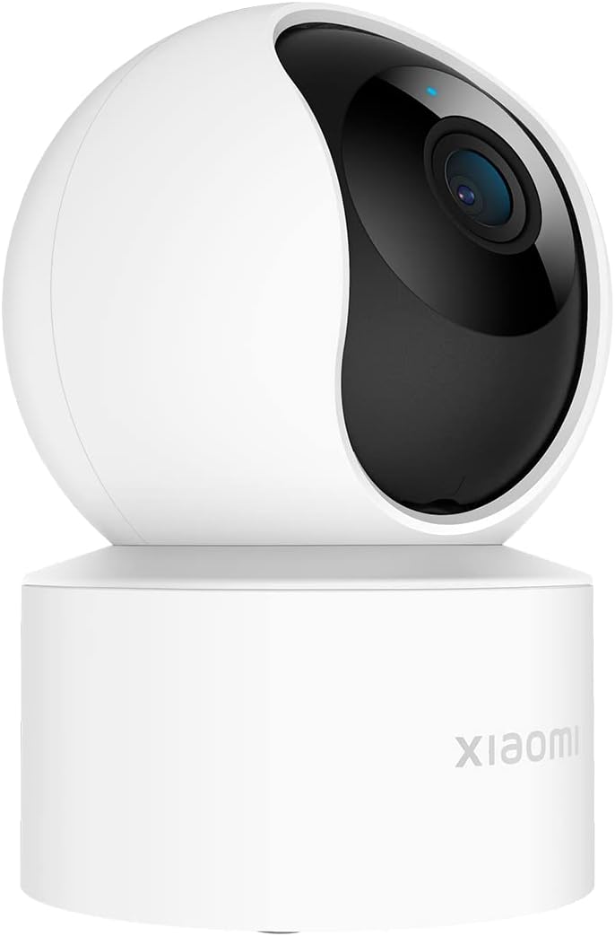 Xiaomi Smart Camera C200 – 1080p HD, 360° View, AI Human Detection, Two-Way Audio, Works with Google Assistant & Amazon AlexaSecurity & Surveillance Systems360° full viewing coverage for your home security 1080p high resolution 360° rotation Infrared nigh