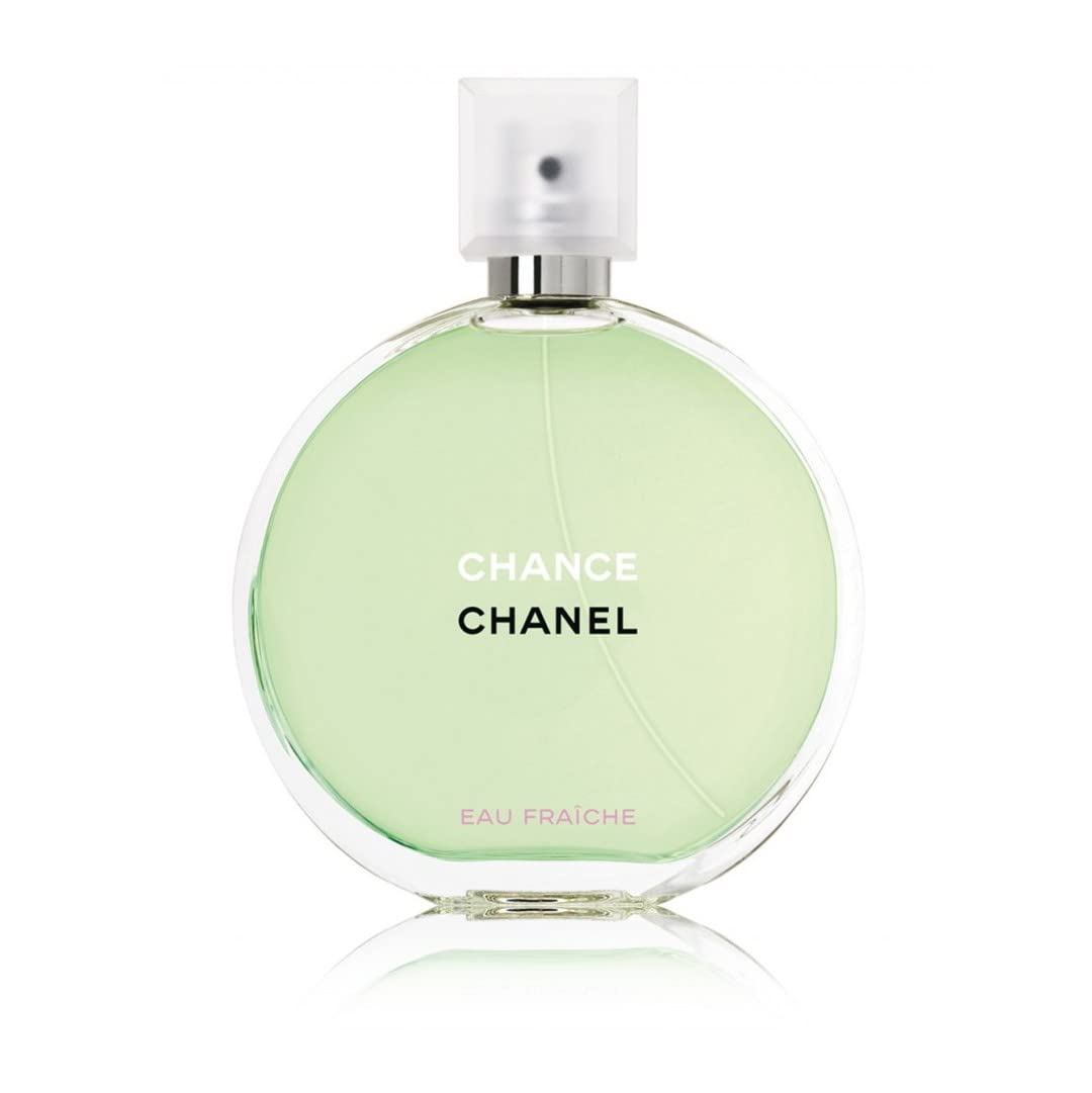 Chanel Chance Eau Fraiche For Women Eau De Toilette 100mlPerfumes & FragrancesTop Notes: Hesperidium Fruits, Cedar Wood Middle Notes: Jasmine, Water Hyacinth, Pink Peppercorn Base Notes: Musk, Sweet Orange, Iris, Patchouli, Teak, Vetiver