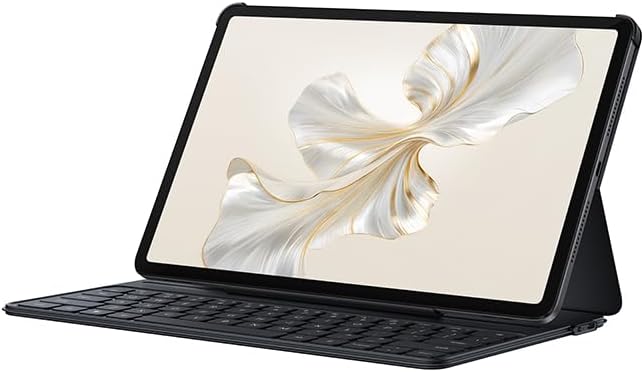 HONOR Pad 9 tablet with Bluetooth keyboard case
