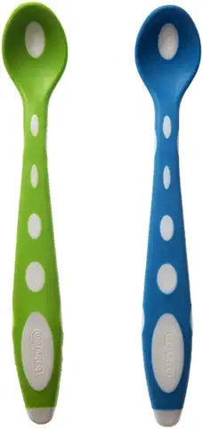 BABYJEM SOFT TIP SPOON 2 PCS