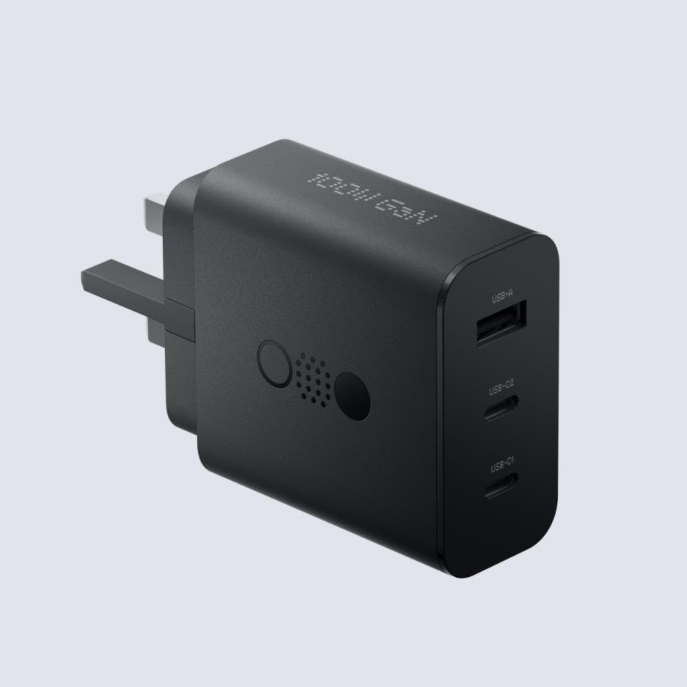 CMF By Nothing Power Adapter 100w GaN Fast charger with cableCable Chargers & AdaptersCharge your devices quickly with the CMF by Nothing 100W GaN Fast Charger. Featuring Gallium Nitride (GaN) technology, it delivers ultra-fast charging for smartphones, l