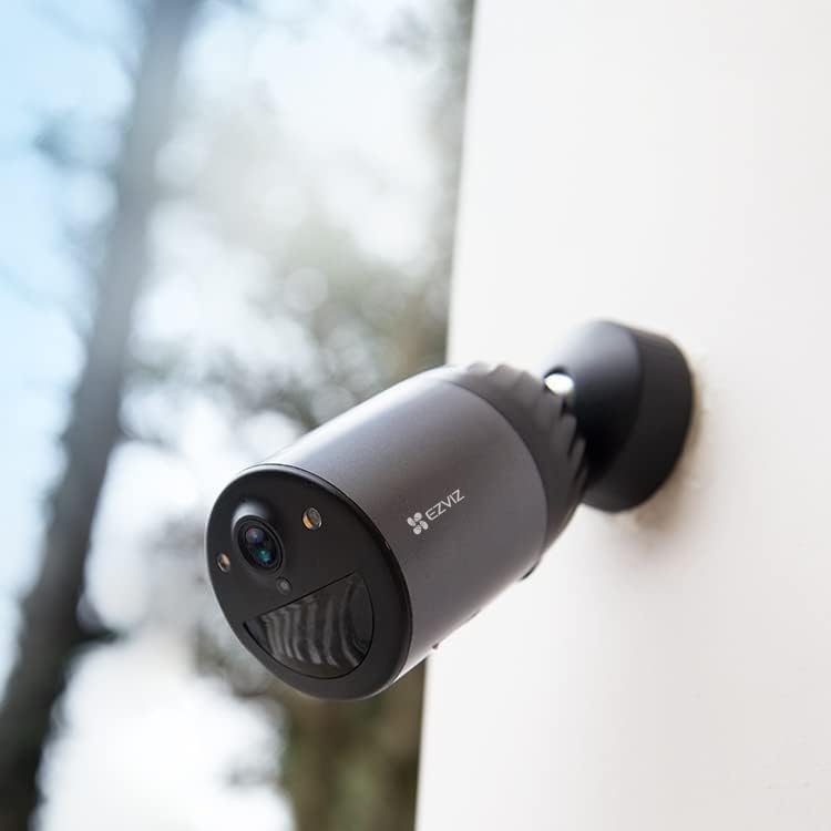 EZVIZ BC1C 4MP Security Camera with BatterySecurity & Surveillance SystemsThe EZVIZ eLife 4MP excels at long-lasting battery life and crystal clear 2K+ video quality. Extremely easy in installation and powerful in action, the camera can be used at any hou