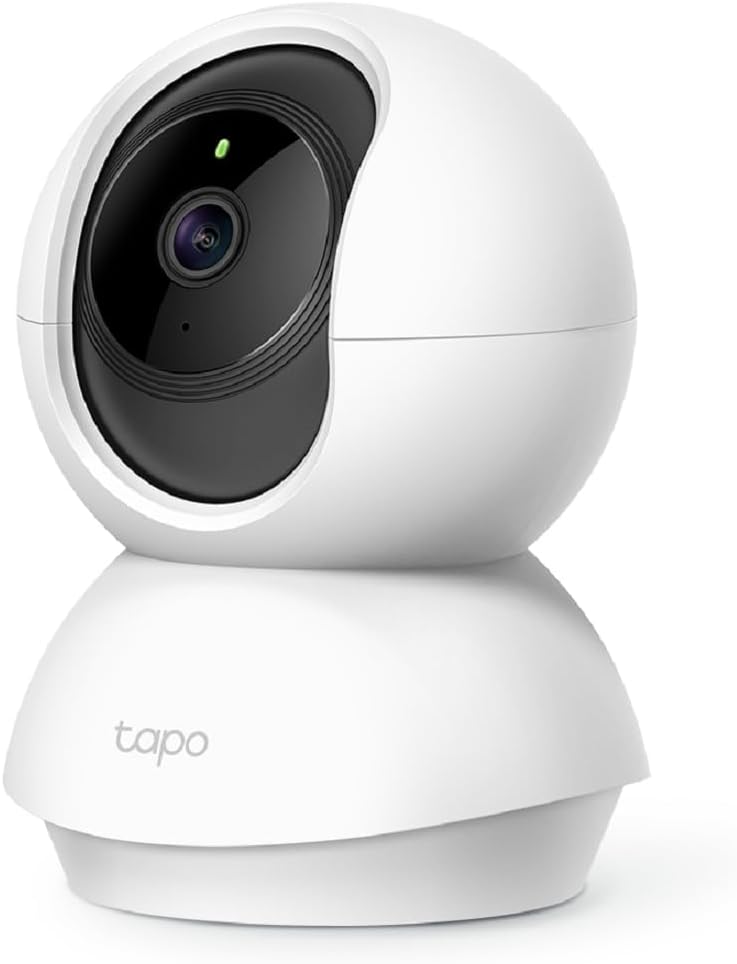 TP-Link Tapo C200 Smart Security Camera | 360° Pan/Tilt | 1080p HD | Motion Tracking & Detection | Baby Crying Alert | 2-Way Audio | Night Vision | Works with Alexa & Google HomeSecurity & Surveillance SystemsSee what matters most Motion Detection and Not