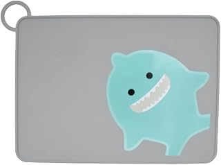Melli Silicone Placemat  Shark