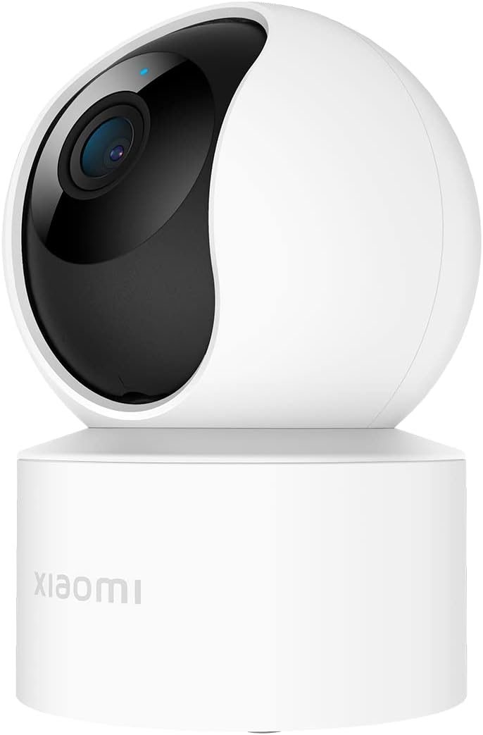 Xiaomi Smart Camera C200 – 1080p HD, 360° View, AI Human Detection, Two-Way Audio, Works with Google Assistant & Amazon AlexaSecurity & Surveillance Systems360° full viewing coverage for your home security 1080p high resolution 360° rotation Infrared nigh