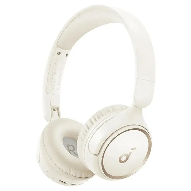 Soundcore By Anker H30i Wireless On-Ear Headphones, Foldable Design, Pure Bass, 70H Playtime, Bluetooth 5.3, Lightweight and Comfortable, App Connectivity, Multipoint ConnectionHeadphones70H Playtime & Fast Charging: Enjoy up to 70 hours of battery life;