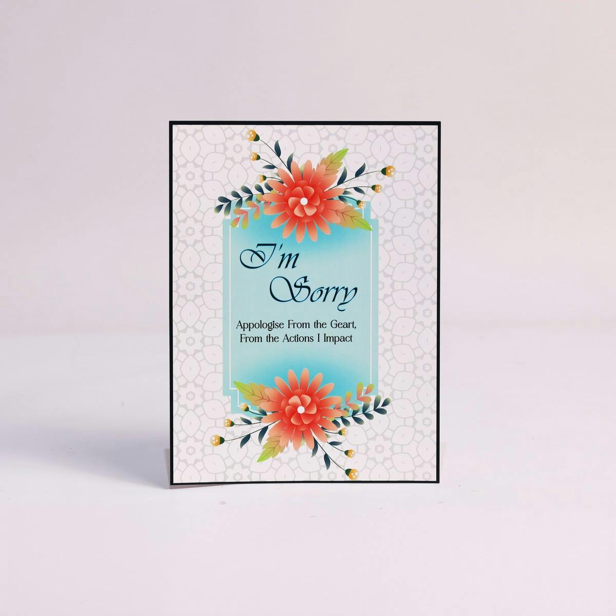 I'm Sorry Greeting CardI'm Sorry Greeting Card