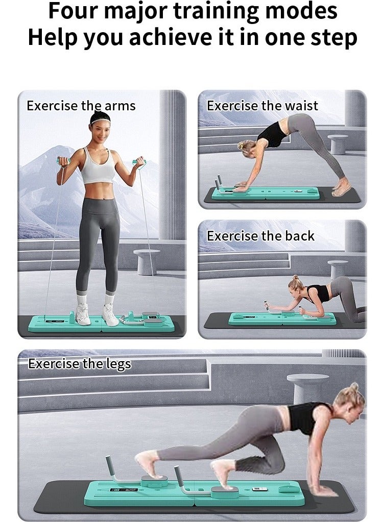 CIMIA Multi-Purpose Pilates Sliding Board Reformer for core training