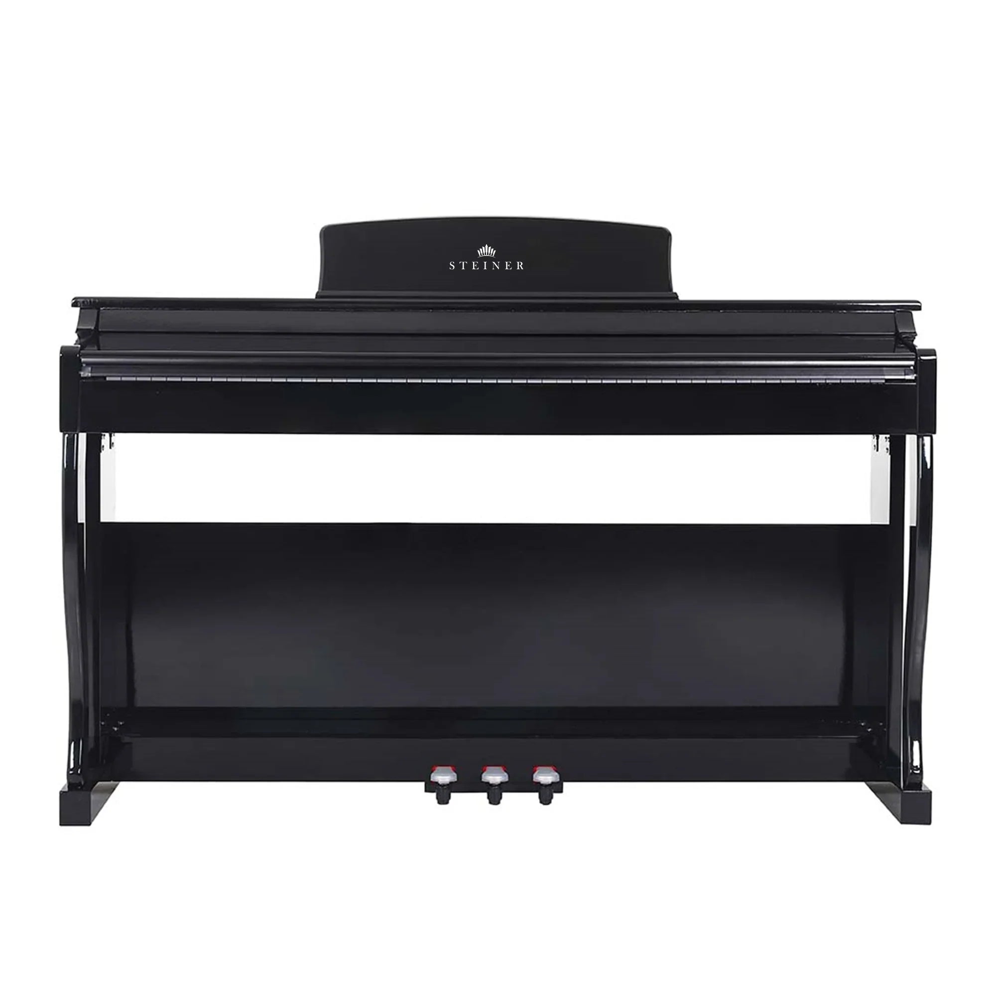 Steiner DP-850 Digital Piano with Bench Black