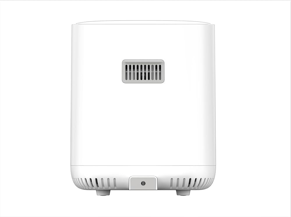 Xiaomi Smart Air Fryer 4.5L  | 1500W Hot Air Fryer | Wi-Fi Connectivity | Smart App Control | 200°C | White