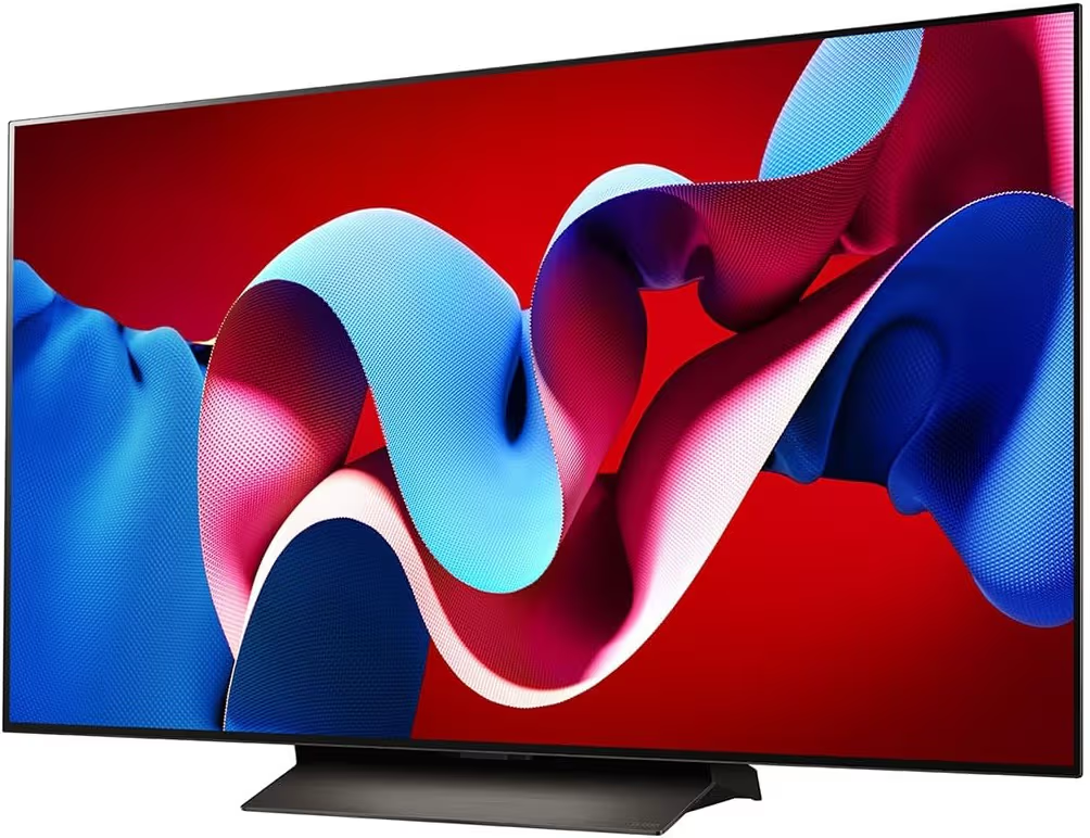 LG OLED evo C4 77-Inch Smart 4K UHD OLED TV, AI Processor, webOS 24, Dolby Vision, Dolby Atmos, Magic Remote, Black