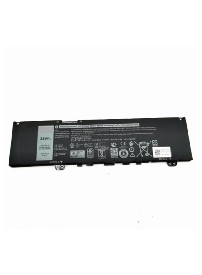 F62G0 Laptop Battery Replacement for Dell Inspiron 13 7000 7373 7386 2 in 1 7370 7380 5370