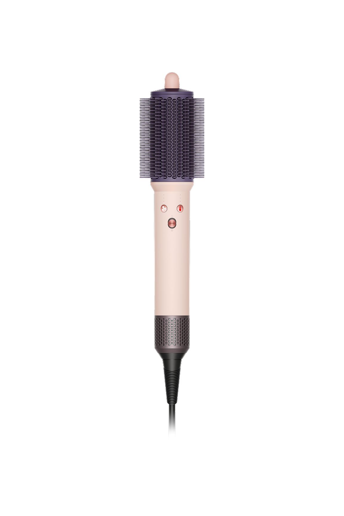 Dyson Airsmooth Styling Brush – Ceramic Pink/Rose Gold, Hot Air Brush for Drying, Smoothing & Styling