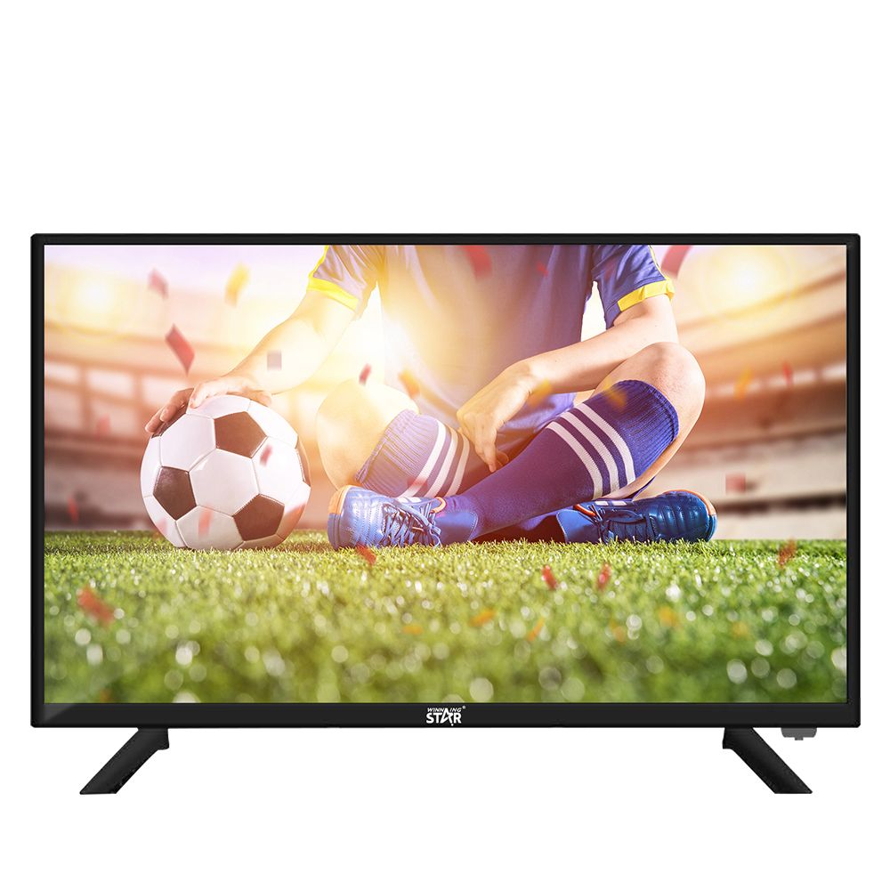 Winning Star 32" 1080P LED Digital TVTelevisionsUpgrade your TV viewing experience with the Winning Star 32" 1080P LED Digital TV. Experience clear, vibrant images with a 1366 * 768 pixel resolution and a 16:9 aspect ratio. This smart TV offers access to