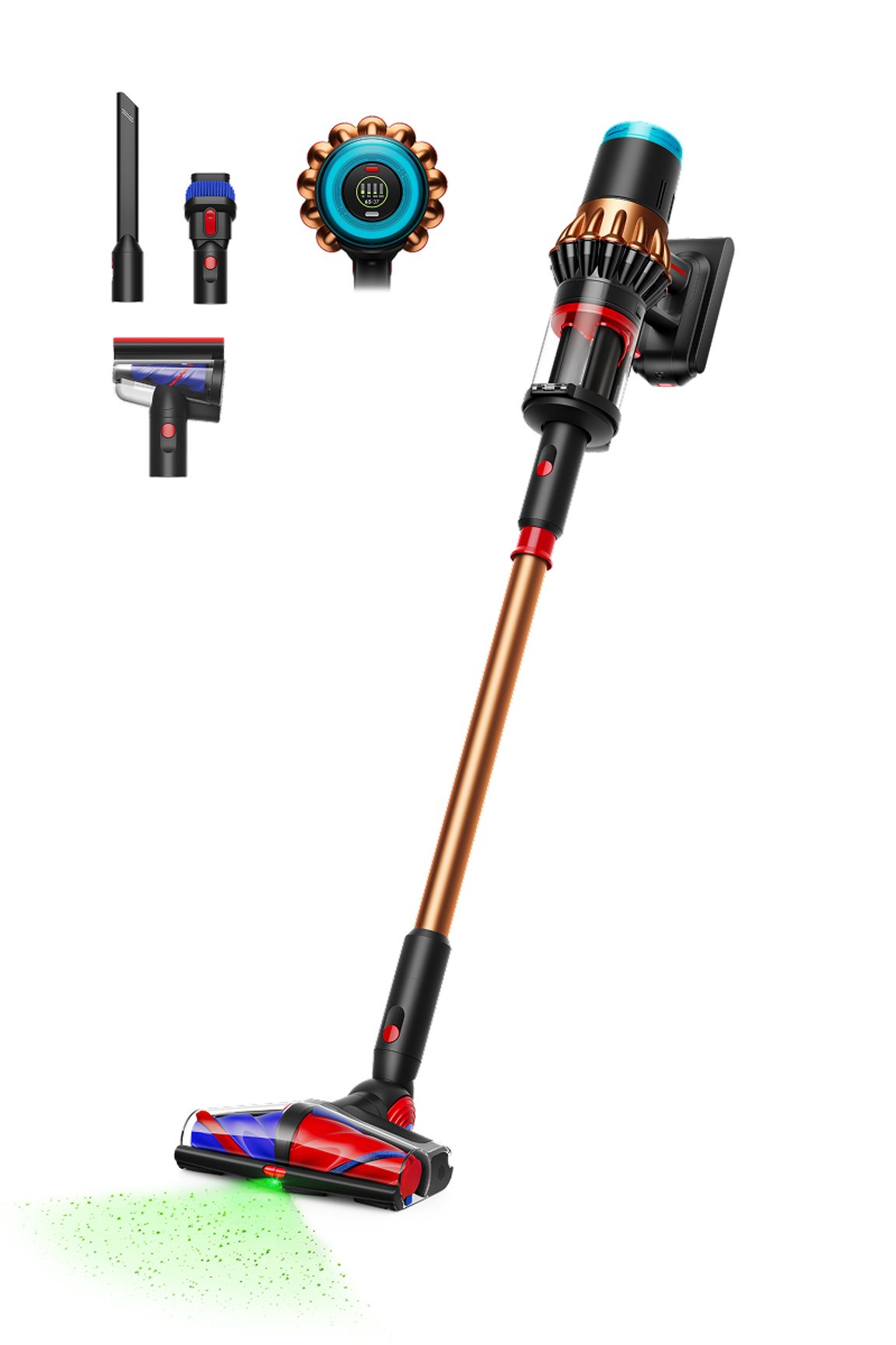 Dyson V16 Piston Animal Cordless Vacuum Cleaner, International Version
