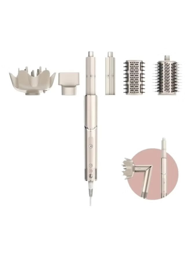 Shark FlexStyle 5-in-1 Hair Dryer & Air Styler HD441SLME, Stone
