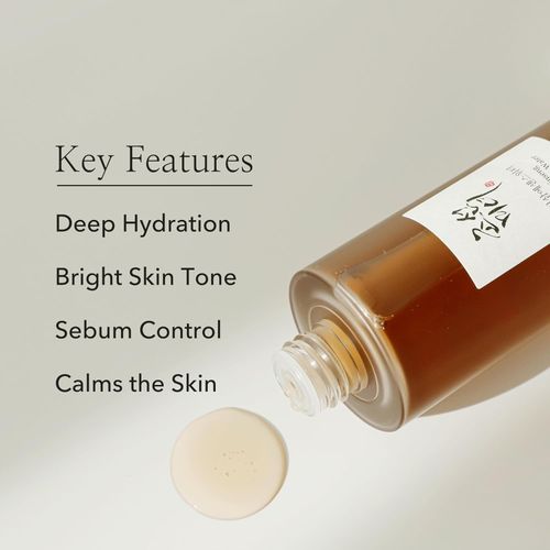 Beauty of Joseon Ginseng Essence Water 150mlPersonal CareExperience the rejuvenating power of traditional Korean skincare with Beauty of Joseon Ginseng Essence Water. This lightweight, fast-absorbing toner is enriched with 80% ginseng root water, deliveri