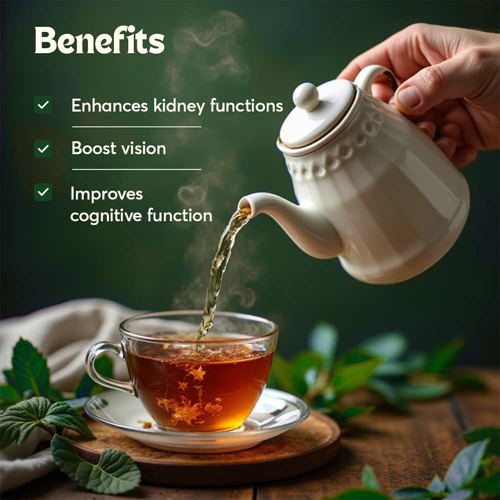 The Caphe Vietnam Winter Melon Herbal Tea - 15 Sachets | Premium Tea | Refreshing Tea | Vietnamese Winter Melon Tea, Easy to Brew