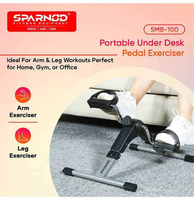 Sparnod Fitness SMB-100 portable exercise bike 2.68kg