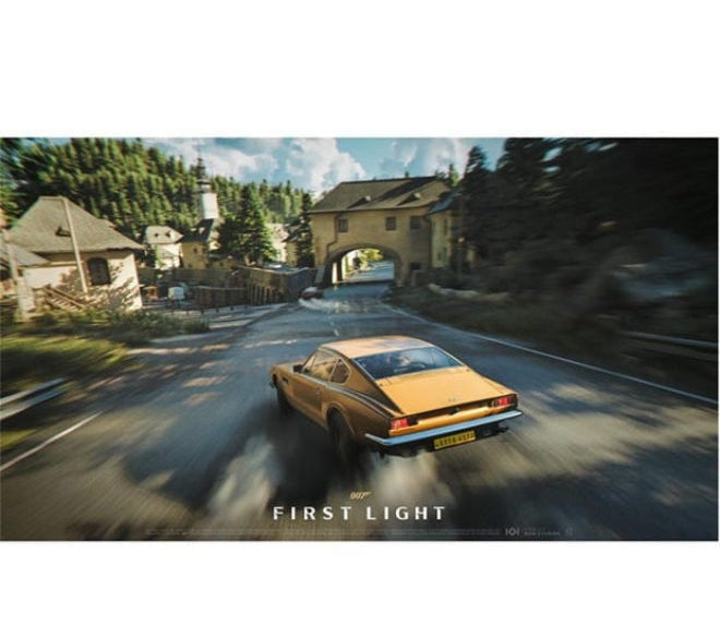 007 First Light PEGI PS5 Game – James Bond Action Adventure for PlayStation 5