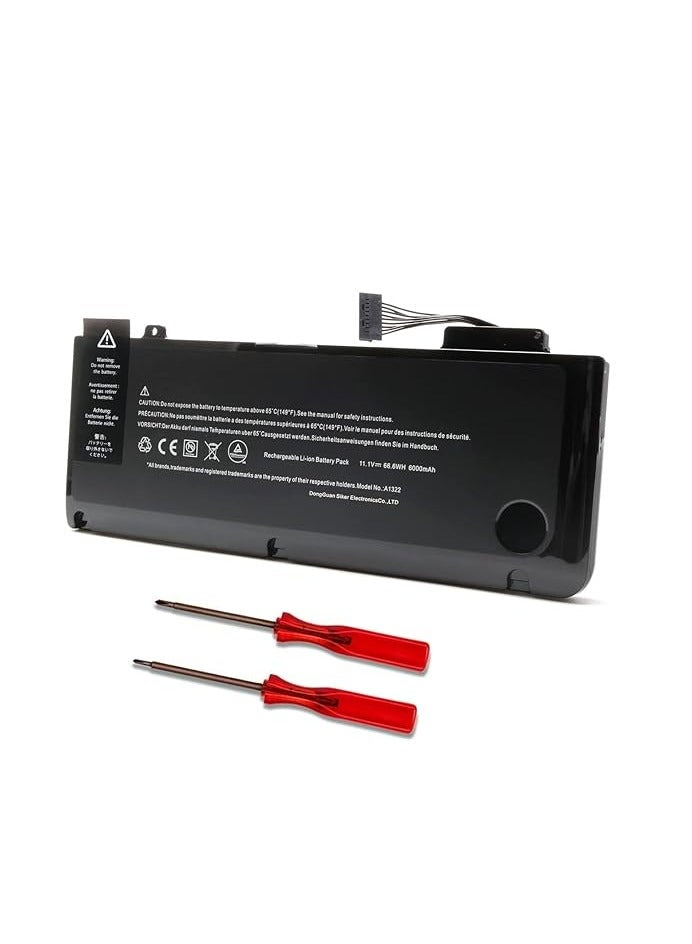A1322 Battery for A1278 Macbook Pro 13 inch 2010 2011 & 2012