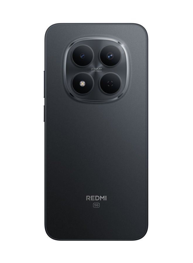 Xiaomi Redmi Note 15 Pro 5G – 12GB/256GB Midnight Black, 200MP OIS, 6.83" AMOLED 3200 Nits, 6580mAh, 45W, IP68/IP69K, Middle East
