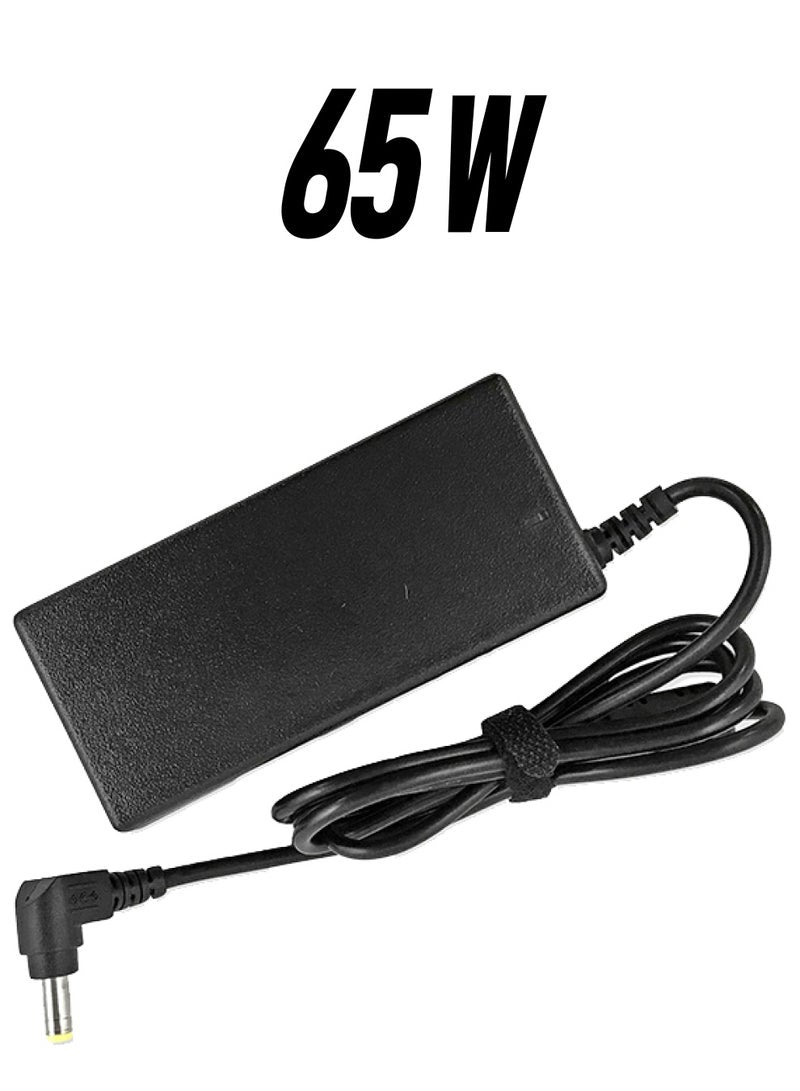 19V/3.42A Adapter Compatible for Toshiba PA3743U-1ACA Black