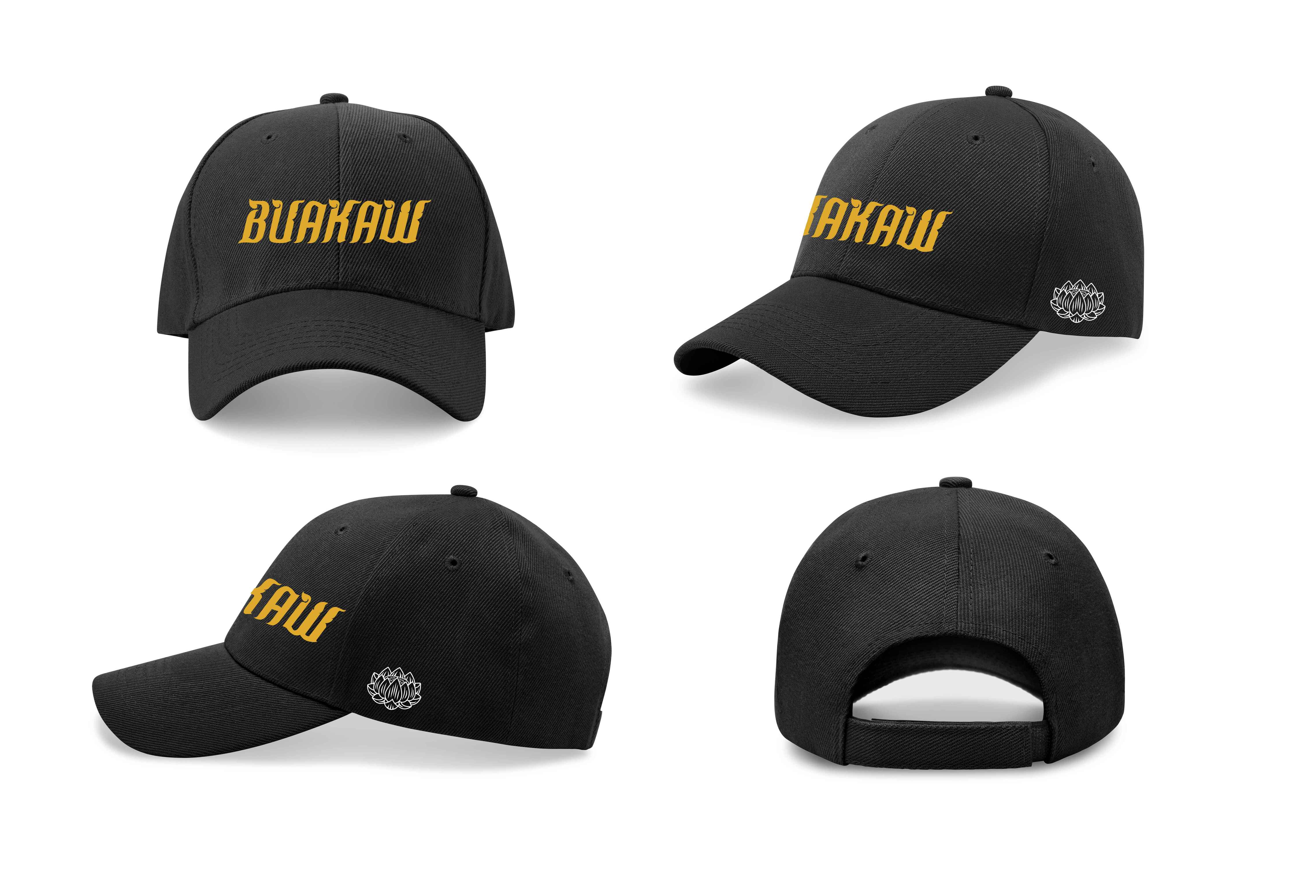 Buakaw Buakaw CapSports ClothingMade from fabric with exceptional qualities, this cap offers excellent heat dissipation and a comfortable fit, all while showcasing a sporty style. The front prominently features the embroidered BUAKAW brand name, adding a