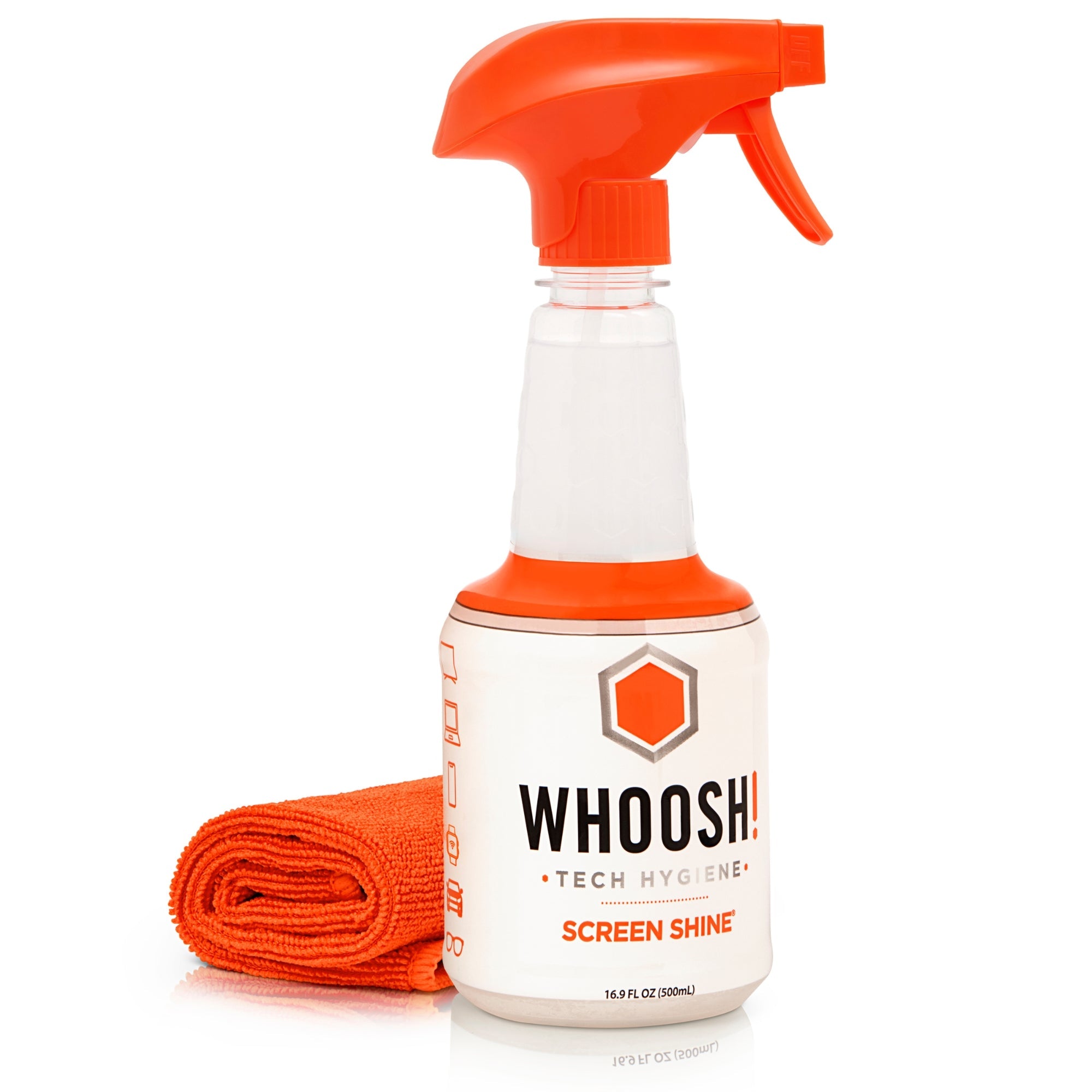WHOOSH! 500ml Refillable Screenshine Retail - Wbox