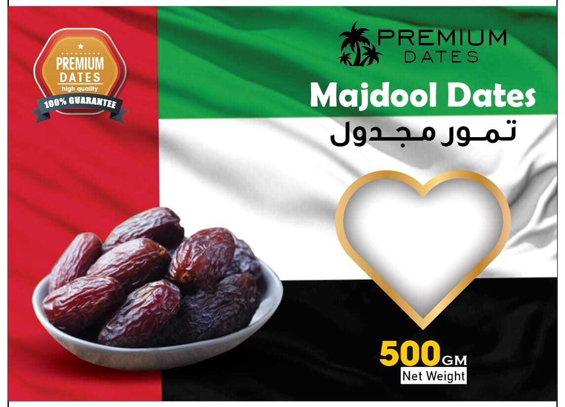 Premium Majdool Dates - 500g | High-Quality, Fresh & Naturally SweetNuts, Dates & Dried FruitsIndulge in the best quality with the Premium Majdool Dates. Our large, fresh, and naturally sweet dates are packed with flavor and essential nutrients. Perfect f