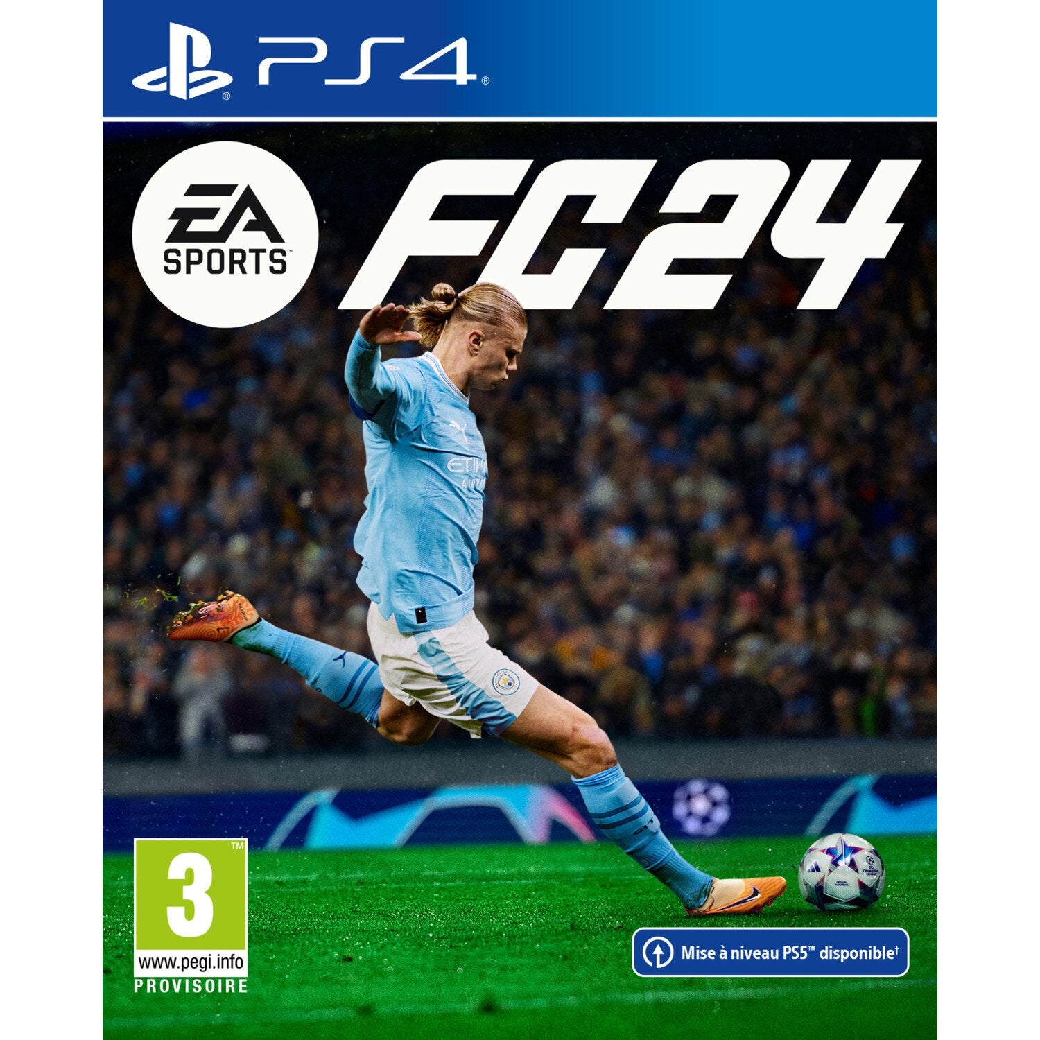 EA SPORTS FC 24Video GamesEA SPORTS FC 24 welcomes you to The World’s Game—the most true-to-football experience ever with HyperMotionVMoves like football.Plays like football.Looks like football.EA SPORTS FC 24 brings you closer to football than ever befor