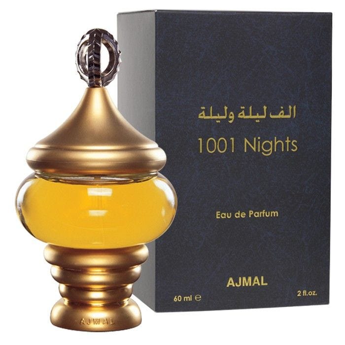 Ajmal Perfumes Alf Laila O Laila For Unisex Spray Eau De Parfum 60mlPerfumes & FragrancesAlf Lail O Lail Eau de Parfum blends ancient customs with contemporary sensibilities, featuring spicy, smoky notes, floral, musk, and woody notes. Housed in a magic l