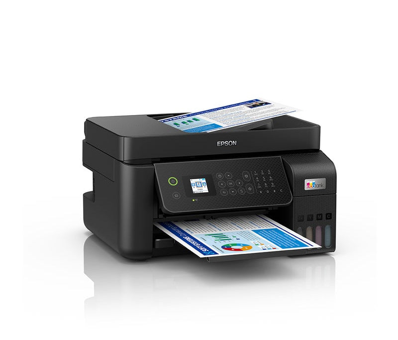 Epson EcoTank L5290 All-in-One Ink Tank Printer – 4-in-1, ADF, Wi-Fi, Ethernet, Fax, 100-Page Memory