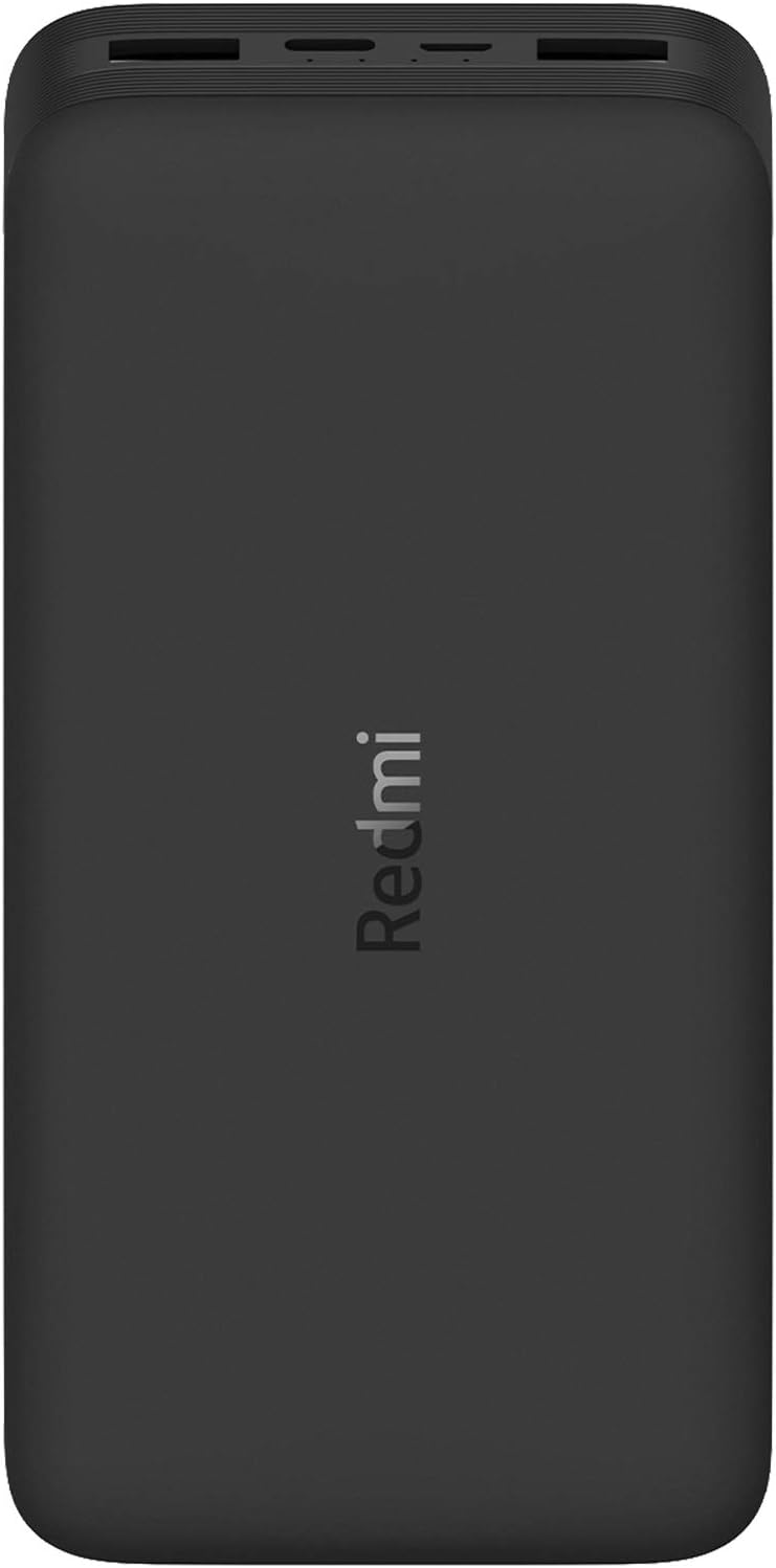 Xiaomi - 20000mAh Redmi Power Bank, Fast Charging, 18W Two-Way Fast Charging, Dual Input and Output Ports, 74Wh High Capacity, Power Bank Compatible with iPhone, Samsung, Android DevicesMobile AccessoriesDual input ports Dual output ports 74Wh high capaci