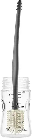 Babyjem - Bottle And Nipple Cleaning Brush Ecru