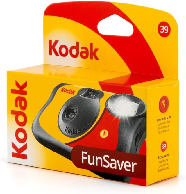 Kodak FunSaver single use disposable camera
