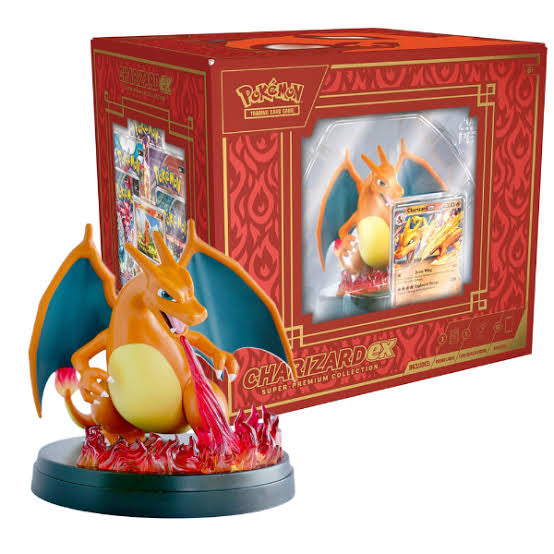 Charizard ex super premium collection box