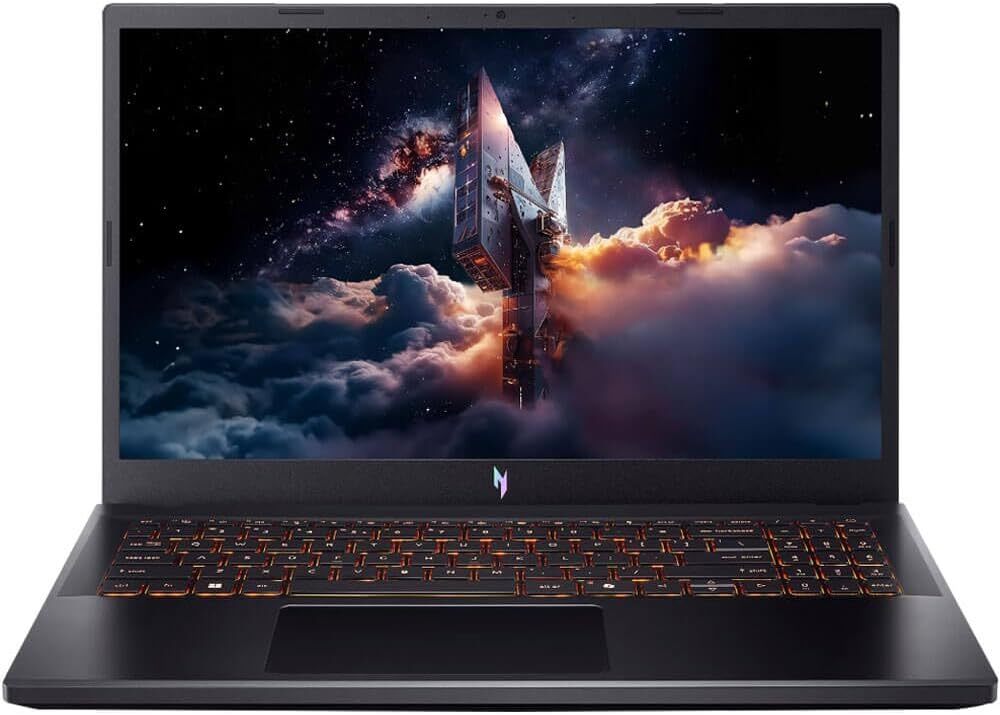 ACER NITRO V-15 AI ANV15-42-R0VQ AMD RYZEN 7-7445HS 16GB TB 6GB RTX3050 15.6" FHD Win 11 ENG OBSIDIAN BLACK - NH.U32EP.001