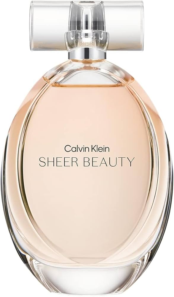 Calvin Klein Sheer Beauty Perfume for Women Eau De Toilette 100mlPerfumes & FragrancesTop notesThe sweet scent of red berries and bellini, and the refreshing whiffs of bergamot coalesce to provide an unforgettable essence. Middle notesNotes of jasmine, pe