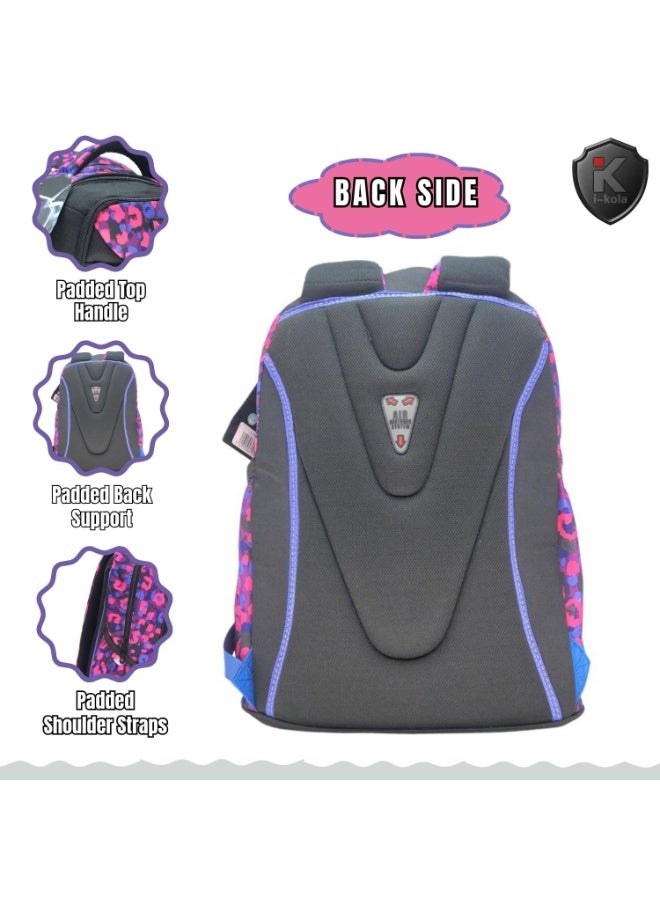 i-kola Purple Black 18