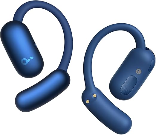 Soundcore AeroFit 2 by Anker – Open-Ear, 4-Level Adjustable Hook, 42H, LDAC, IP55, Real-Time Translation