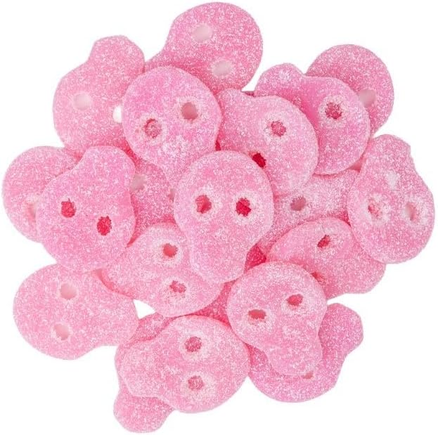 Goodiset S-Mark Sour Candy Pinky Fizzy Vibes Skulls