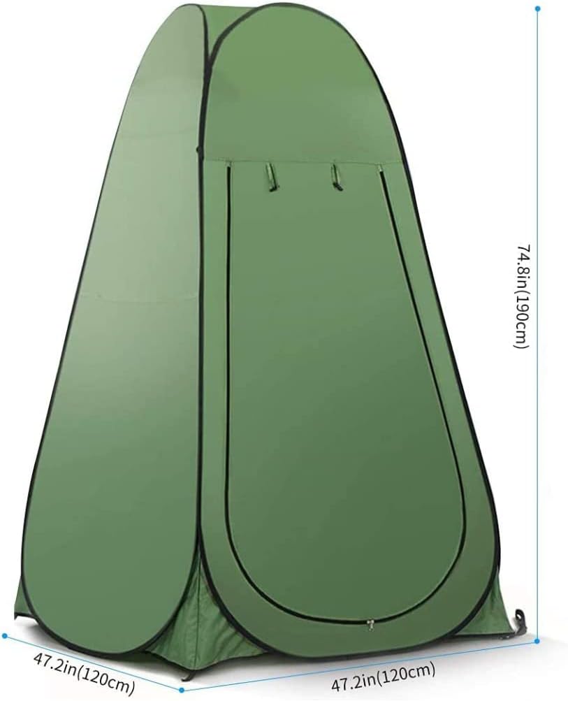 SKY-TOUCH Pop-Up Privacy Tent for Camping, Beach & Outdoor Showers