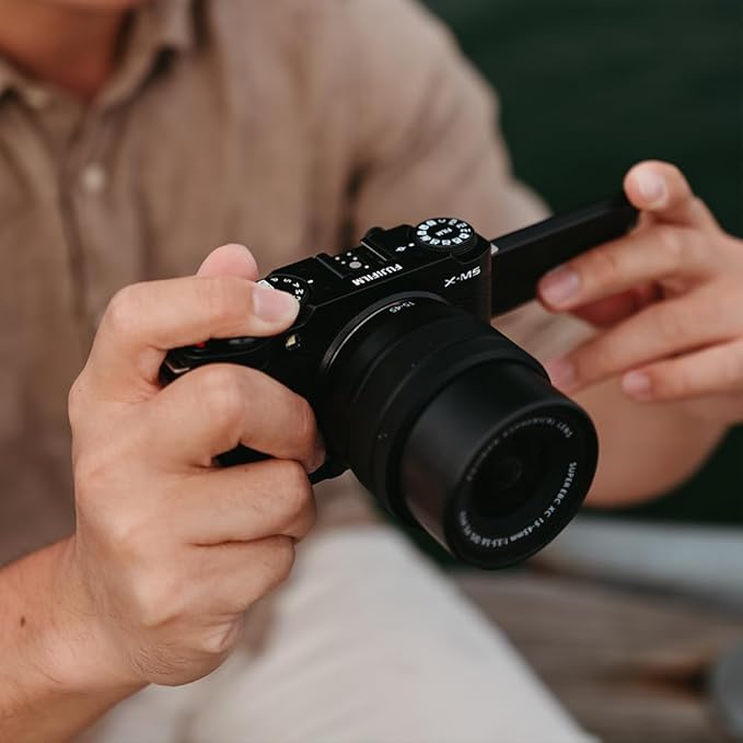 FUJIFILM X-M5 photography camera for travel and everyday use