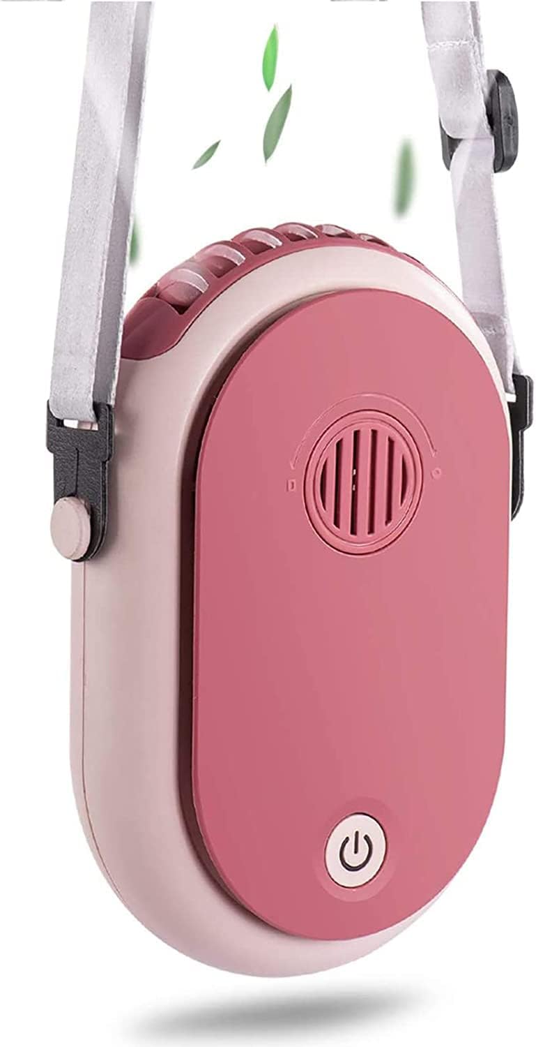 SZYYQ Portable Hanging Neck FanHome EnvironmentWarm Summer is Coming, Simply Take This Wearable Fan to Cool You! 2000mah rechargeable battery, long working time is up to 8H. 3 in 1 design, you can use it hanging on neck, hand held, or stand on desktop. Us