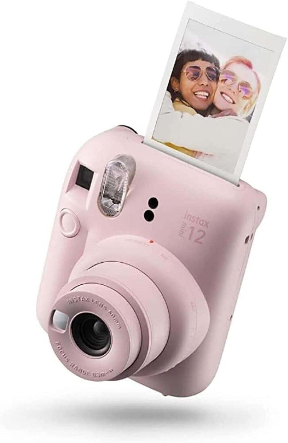 Fujifilm INSTAX mini 12 instant Film CameraCamerasFill your world with joy Automatic Exposure. Ready to goTake it easy. The mini 12 features automatic exposure and flash control, so you can simply aim and click. No messing around with settings, or remembe