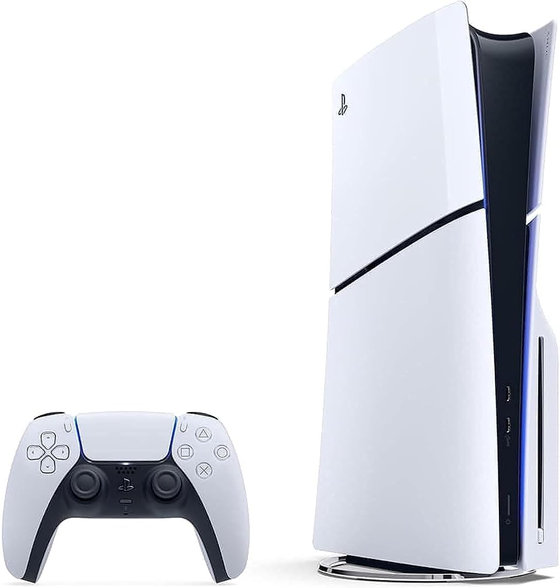 Sony PlayStation 5 SLIM Disc [ NEW 2023 Model ] - International VersionConsolesThe PS5 Slim model (model group - slim) is a new model that achieves a smaller size with technologies and functions that deliver the experience of the PlayStation 5. The Ultra