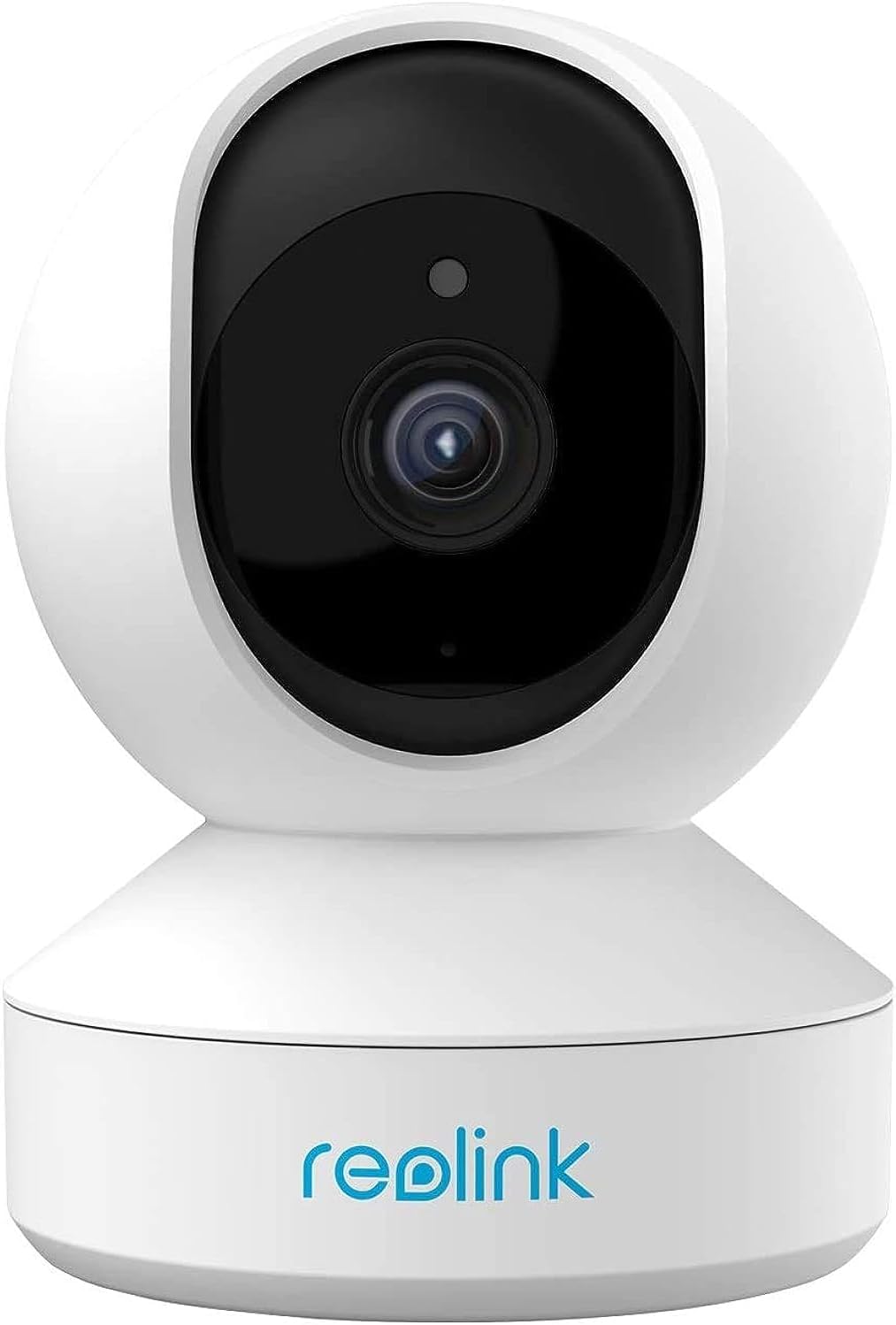 REOLINK E1 Pro 4MP 360 Pan Tilt Indoor Camera for Baby Monitor, 2K UHD Plug-in, 2.4G / 5GHz WiFi, Micro SD Card and Cloud storage, Motion Alert, Night Vision Security Cam